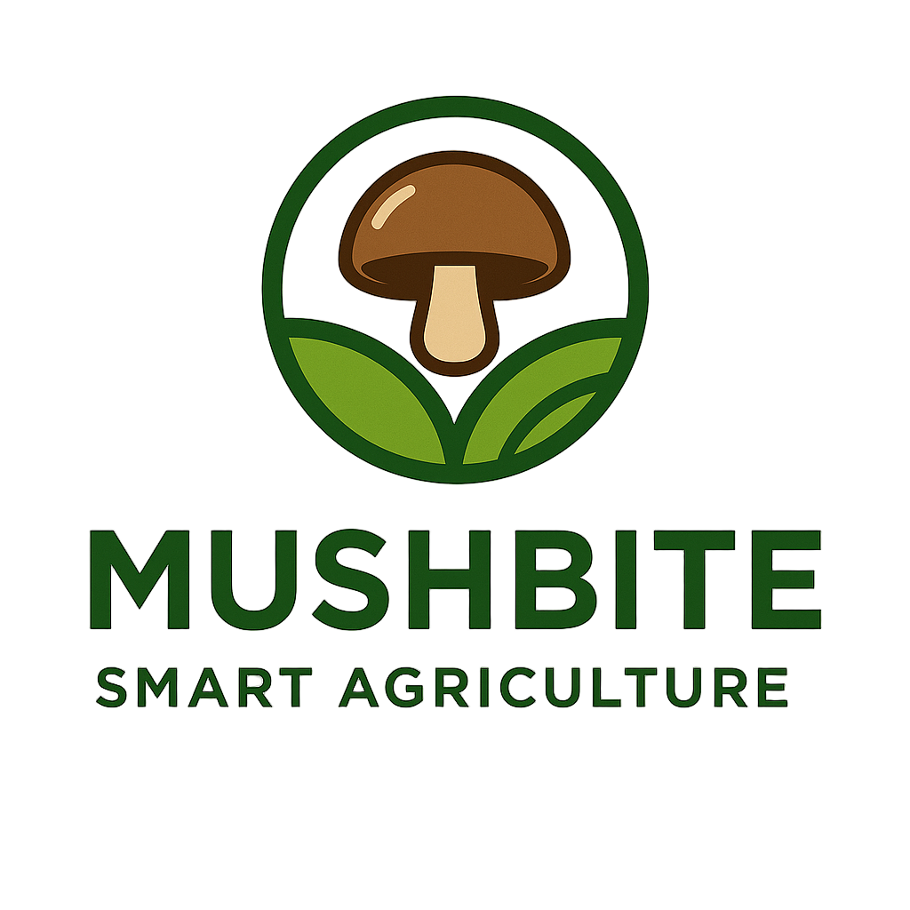 一口菇Mushbite Logo